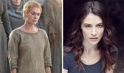 cersei naked|Lena Headey on why she used a body double instead of going。